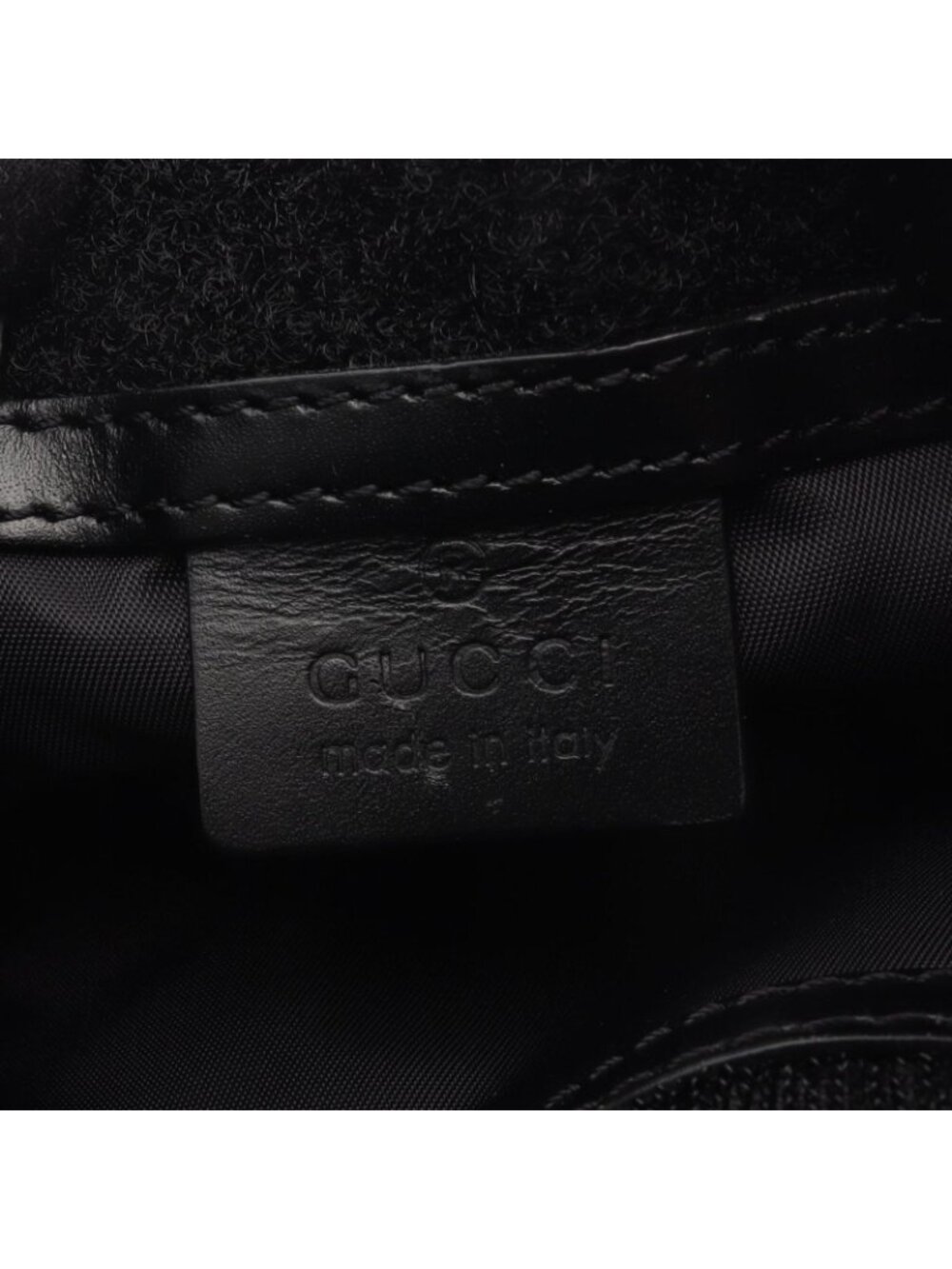 Gucci Shoulder Bag GG Canvas 019 Black - Picture 4 of 7